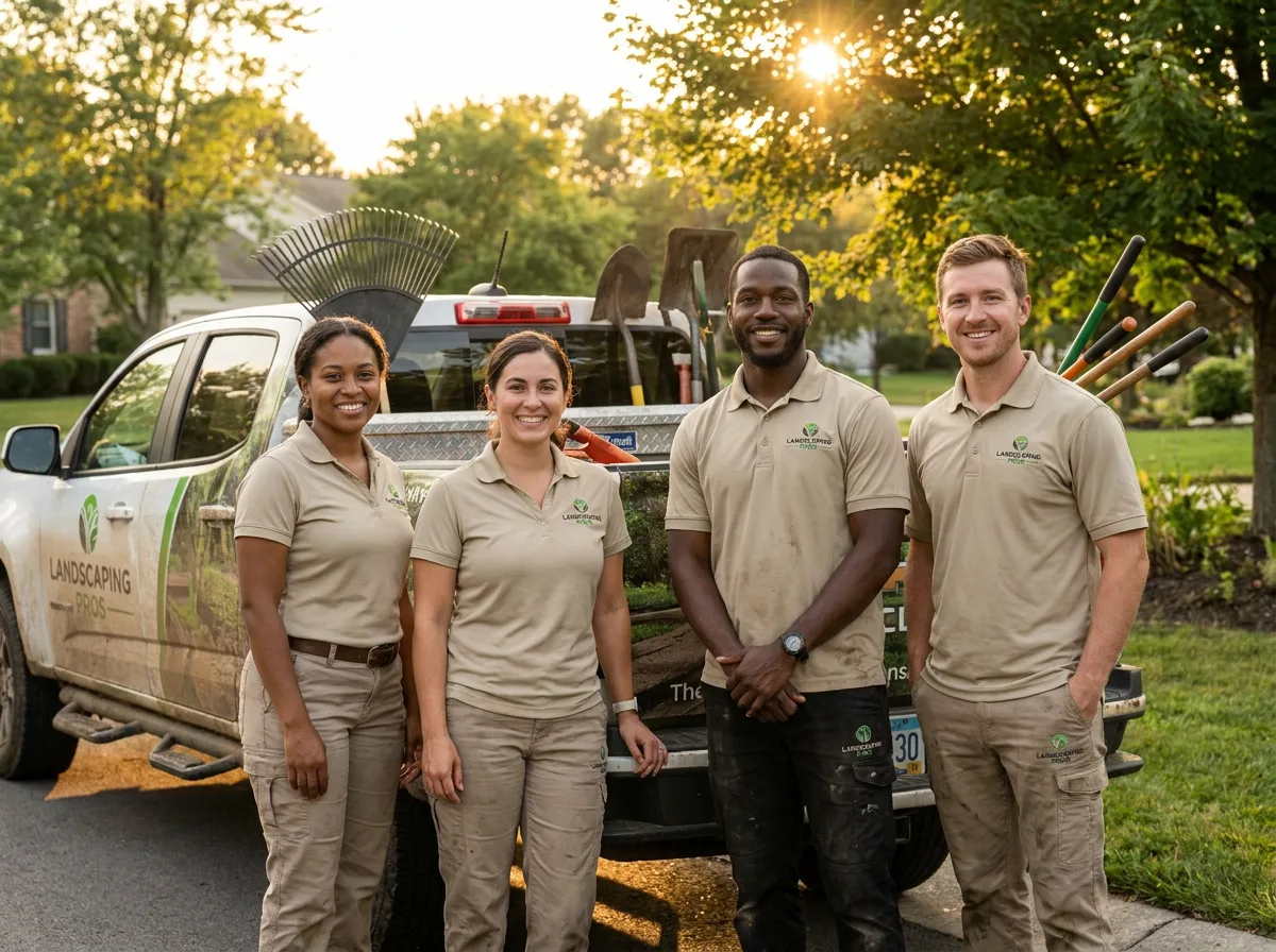 Landscaping company in Haddam, CT